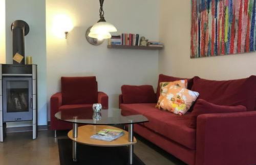 Ferienhaus in Lindern mit Garten & Terrasse - Foto 8