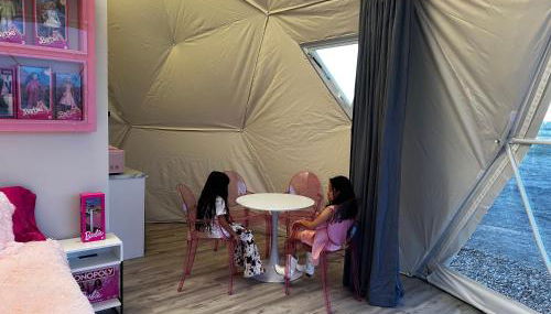 Nude Glamping Dome - Foto 2