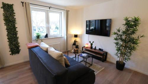 Cozy Jungle Magdeburg - Modernes Apartment mit eigenem Parkplatz - Foto 3