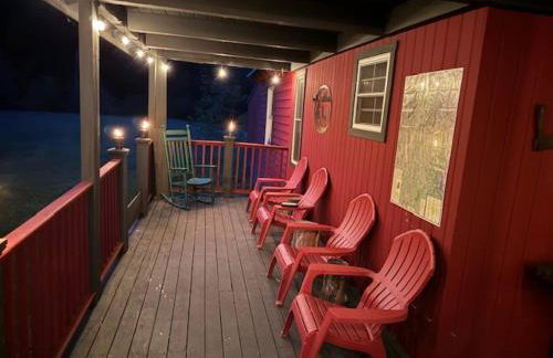 Halls Corner Lodge I Peaceful Woodland Escape - Foto 12