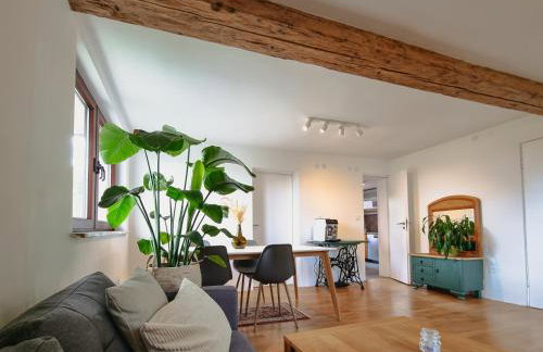 Naturblick Apartment - Modernes 3-Zimmer mit Privatparkplatz - Foto 7
