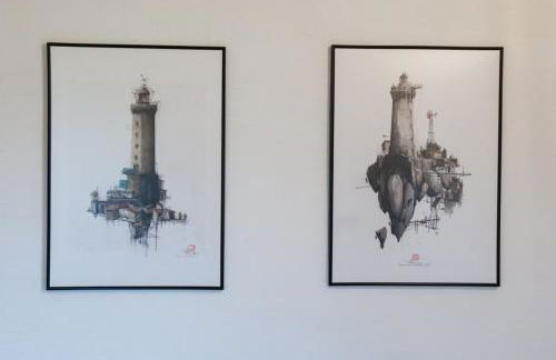 AR PENNITI - Magnifique maison en pierre proche plage - Foto 19