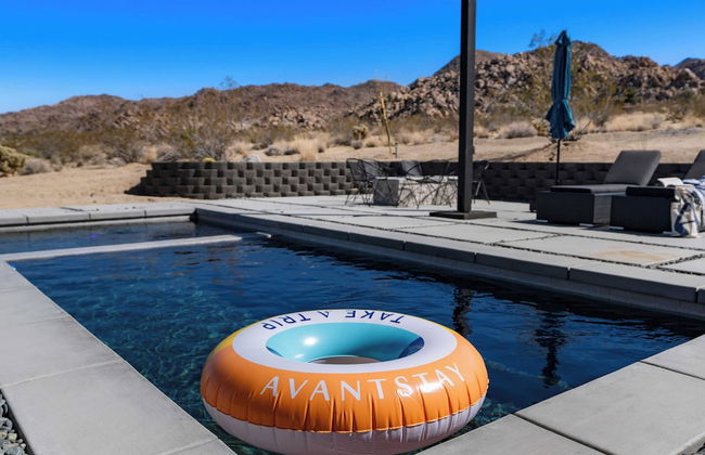 Luxe Modern Escape w/ Pool, Hottub, Firepit, Desert View Obsidian by Avantstay - Foto 36