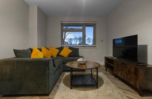 Solihull Flat For 2 with Fast WiFi with Free Secured Parking - Foto 31