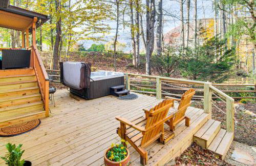 Hot Tub and Stone Fire Pit Smoky Mountain Oasis! - Foto 27