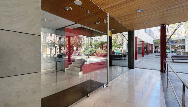 Entrada (vista interior)