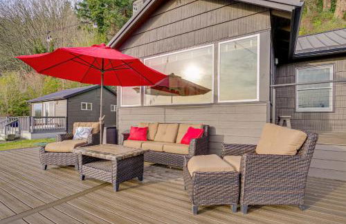 Private 3-Acre Beach! Family Retreat in Freeland - Foto 20