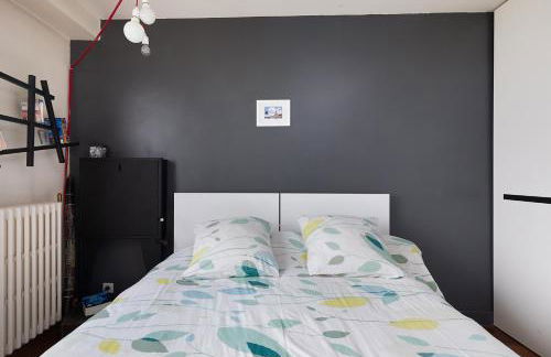 Top floor with Eiffel Tower view and roof top - Foto 19