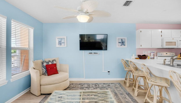 Peachtree Place II C207- Beach Getaway - Foto 3, Zona de estar