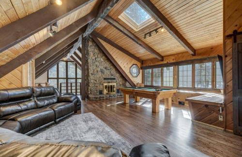 Moose Tracks Cabin - Hot Tub BBQ Billiards Groups - Foto 44