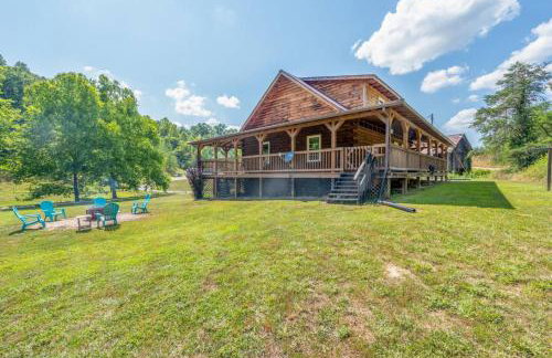 Hot Tub WiFi Firepit HazelBrook Haven - Foto 44