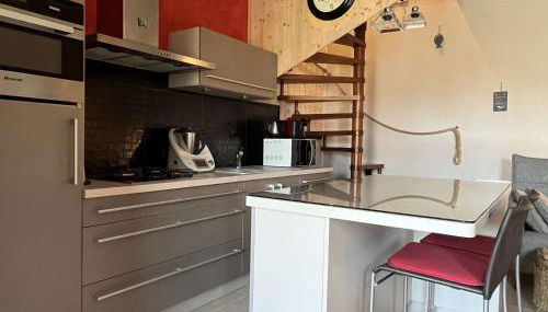 Maison 5 couchages - SAINT DENIS D'OLERON SDO000-056 - Foto 4, stove