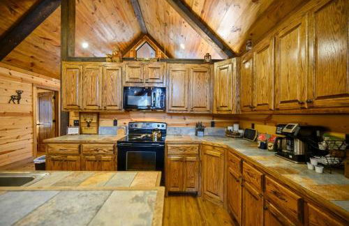 Whitetail Retreat Cabin for 13 - Foto 10