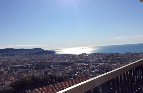 3 pièces vue mer et piscine quartier Parc Impérial - Foto 13