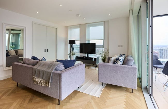 The Southwark Heights -modern 3-bedroom Flat With City Views - Photo 1