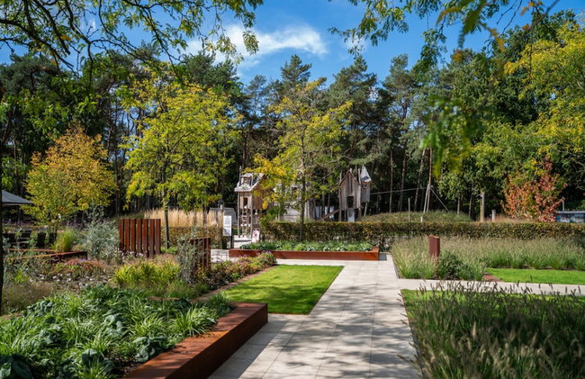 Beautiful Chalet With Airco, in a Holiday Park - Foto 23