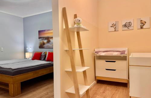 8 Personen Ferienhaus ,,Seegelblick" am Goitzschesee, erste Reihe am Strand mit Sauna, Whirlpool, Kamin, Wallbox & SUP - Foto 15