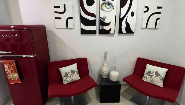 Modern Style 1 Br Near Beaches With Free Parking - Foto 5, Sala de estar