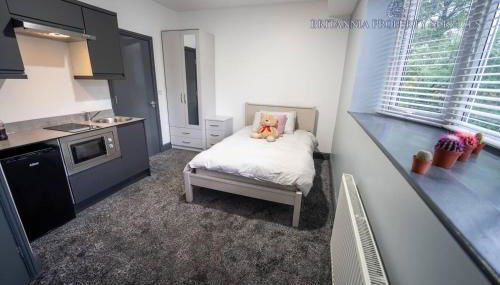 Spacious 1-bed Studio in Birmingham - Foto 5