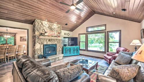 Patio, Views and Hot Tub Quiet Lakeside Cabin - Foto 4