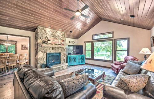 Patio, Views and Hot Tub Quiet Lakeside Cabin - Foto 4