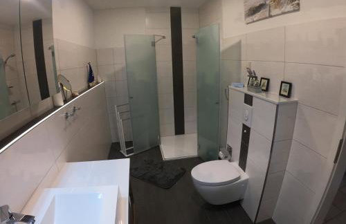 Ferienwohnung Am See mit kleinem Boot und 3er Kajak und 2 SUP - Foto 59