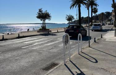 Centre Golfe Juan Plage et transports à pied, 5 min Cannes - Foto 9