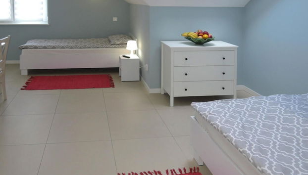 Big Holiday Home in Wiselka - Foto 5, Habitación