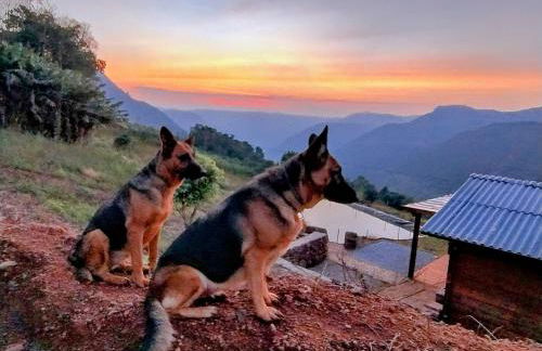 Chalé romântico com vista e banheira - Foto 19