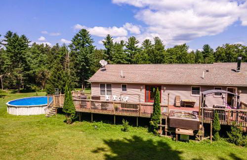 Southwoods Mountain Estate -private mansion, pool, hottub+ 15 acres - Foto 47