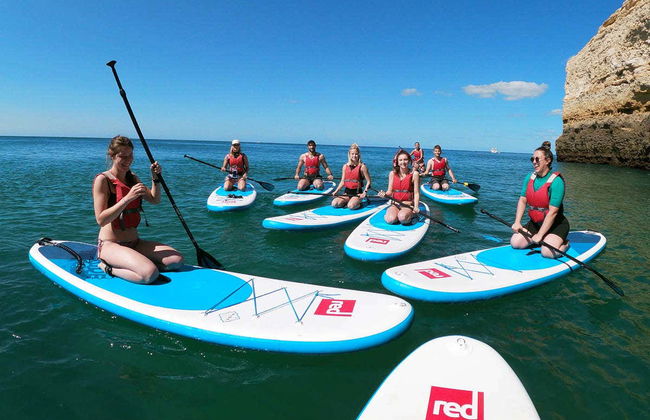 Paddle Boarding in the Benagil Caves - Photo 4