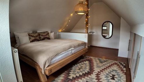 Auszeit & Natur - ländliche Fachwerkhaushälfte - Foto 3