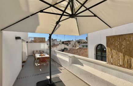 Penthouse in Historic Sitges -Big Terrace & Private Solarium - Foto 6