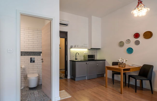 Baross Boutique Apartman Urban Rooms - Photo 16