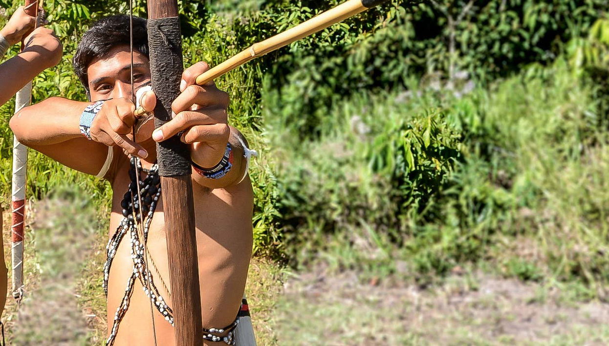 Visita privada a la tribu guaraní Ribeirão Silveira