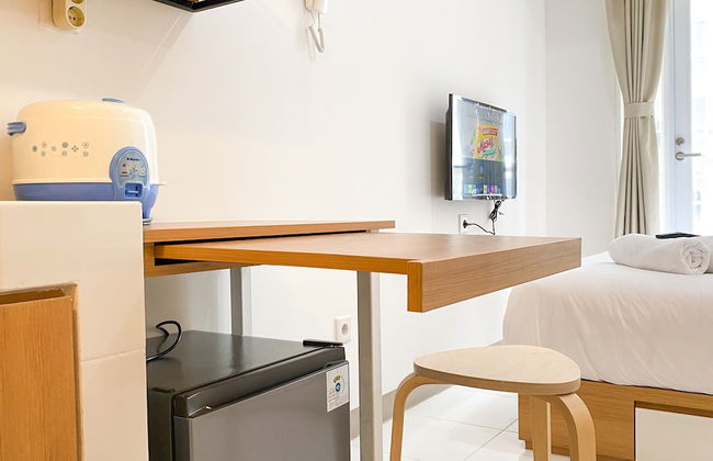 Homey And Restful Studio Room Tokyo Riverside Pik 2 Apartment - Foto 8