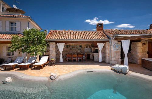 Family villa Elizabeta with pool in Umag - Foto 60