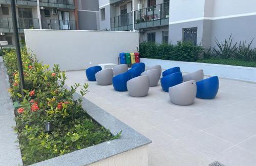 Studio com Piscina Porto Maravilha e VLT na porta - 5 min da rodoviária RJ - Foto 23