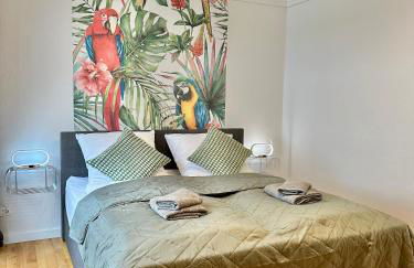 City-Apartment mit Dachterrasse & Massagesessel in der Fußgängerzone K4 - Photo 39