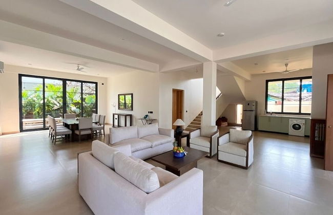 Beach villa Mandrem ocean with Seaview - Foto 5