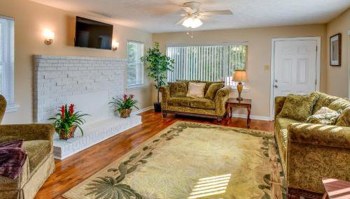 Tuskegee Countryside Retreat on 7 Acres! - Foto 4