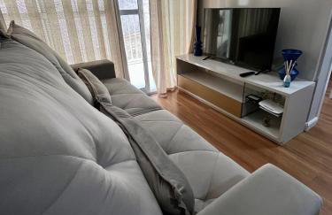 Apartamento Aconchegante Nogueira - Foto 2