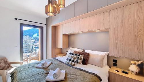 Le M Des Gets-Appartement-6Pers-Proche Centre - Foto 3