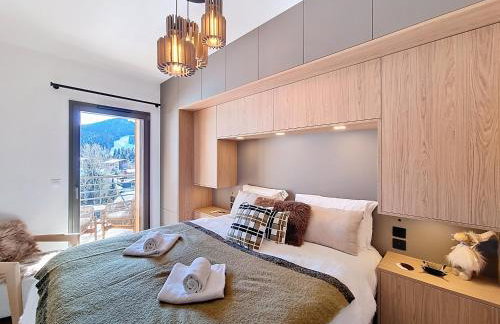 Le M Des Gets-Appartement-6Pers-Proche Centre - Foto 3