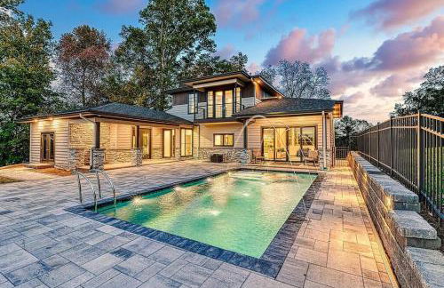 Heaven - Private Pool, Hot Tub, View, Steam Shower - Foto 14