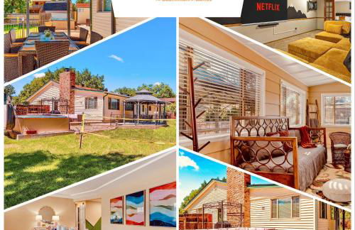 ᨒFIREHAUSᨒHotTubᨒCinemaᨒBBQᨒBadmintonᨒGames - Foto 1