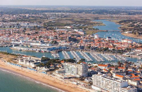 Résidence La Garenne à La Grande Plage, vue mer, piscine et parking privé, 6 personnes - Foto 29