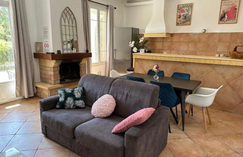 Maison de ville à Nice Ouest dans propriété arborée - Foto 6