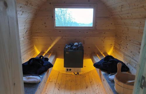 The Journeyman Luxury Shepherds Hut - Foto 19