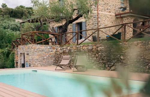 Villa con piscina nel Cilento Casolare Cento Ulivi Luxury & Charme - Foto 77